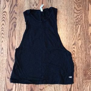 black ALO tank